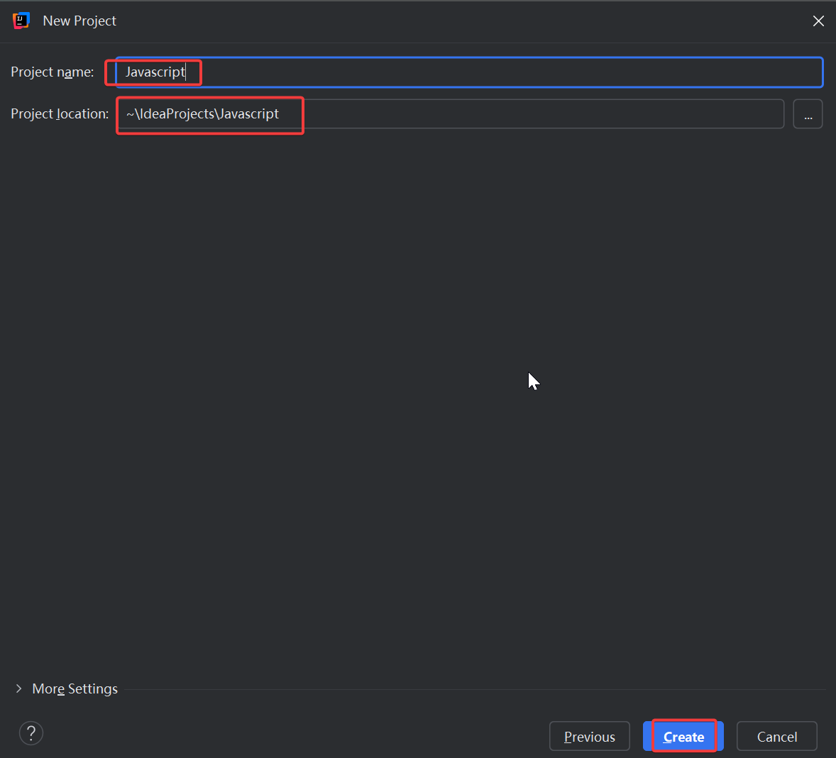 配置项目基本信息