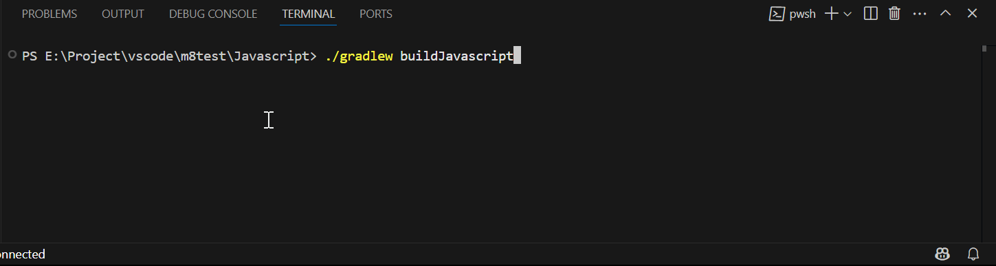 命令行执行任务示例2