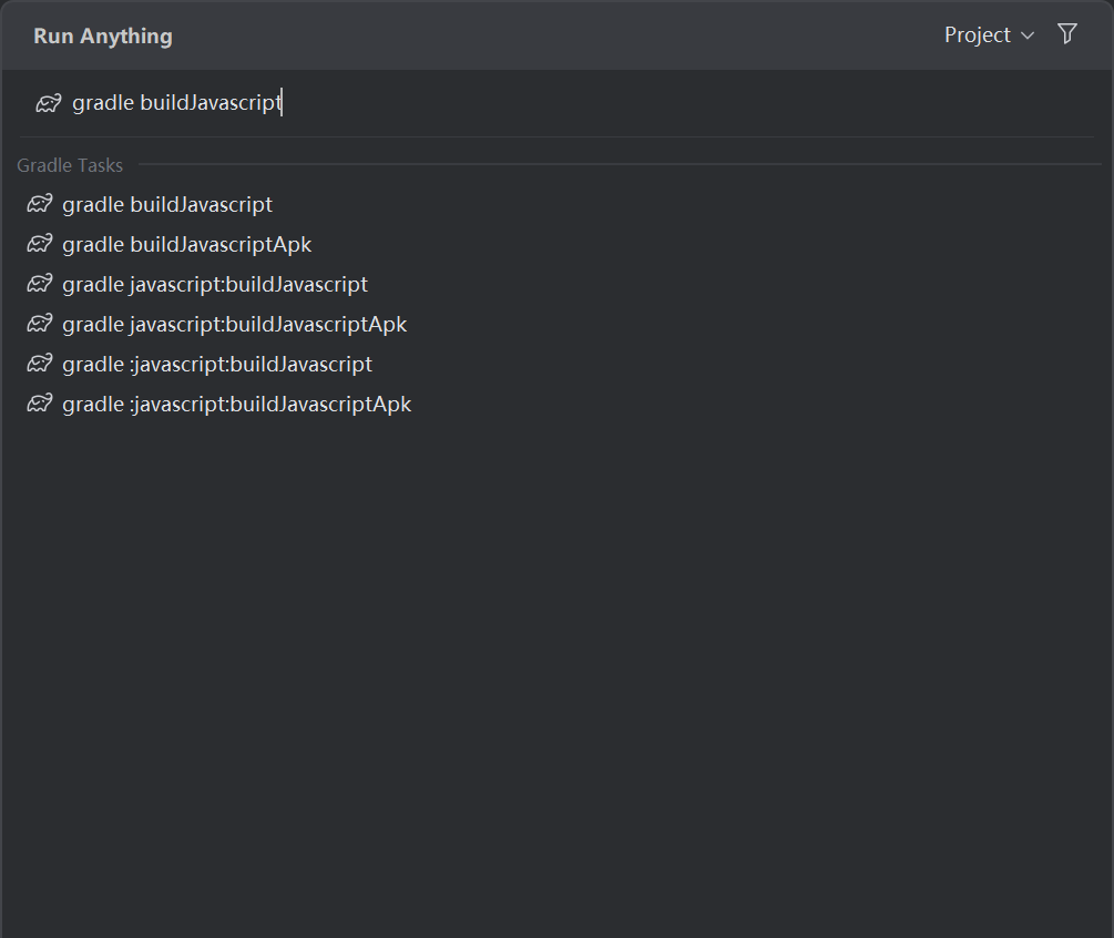 IntelliJ IDEA执行任务示例